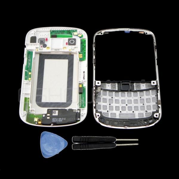 A2137B New Original Binding White full Housing Cover for Blackberry 