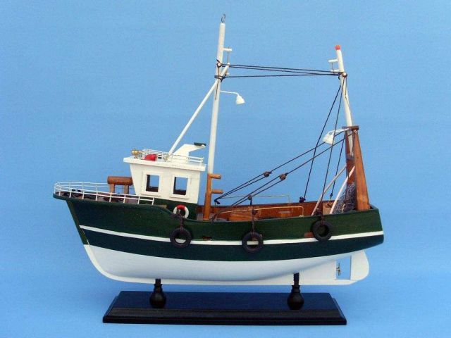 Fishing R Us 15 Sailing Ship Model Wooden Ship NEW  