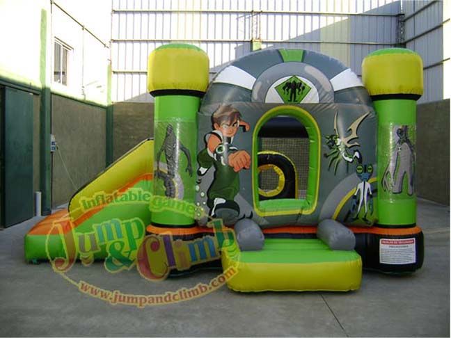 NEW INFLATABLE MOONWALK PRINCESS CASTLE SLIDE & BOUNCER  