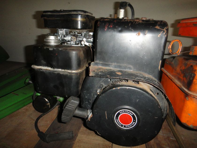 briggs and stratton 5hp go kart/mini bike engine  