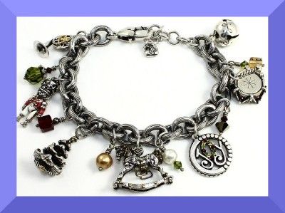 Brighton Holiday Joy Charm Bracelet  