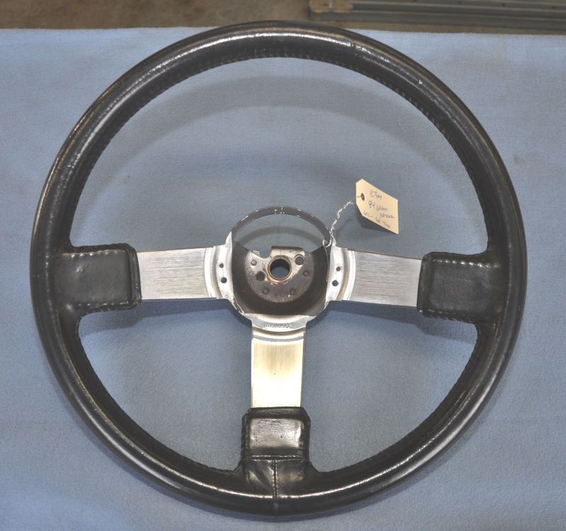 1984 84 BUICK GRAND NATIONAL STEERING WHEEL   ORIGINAL  