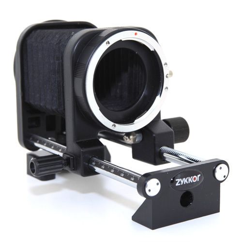 Macro bellows for Canon EOS 7D 1D IV 5D Mark II 50D III  