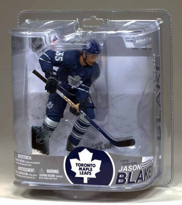 FIGURA DE STOCK DE LOS MAPLE TORONTO DE LEAFS BLAKE JASON DE HOCKEY DE 