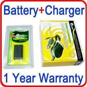 NP 60 Battery +Charger fit Casio Exilim EX S10A EXS10A  