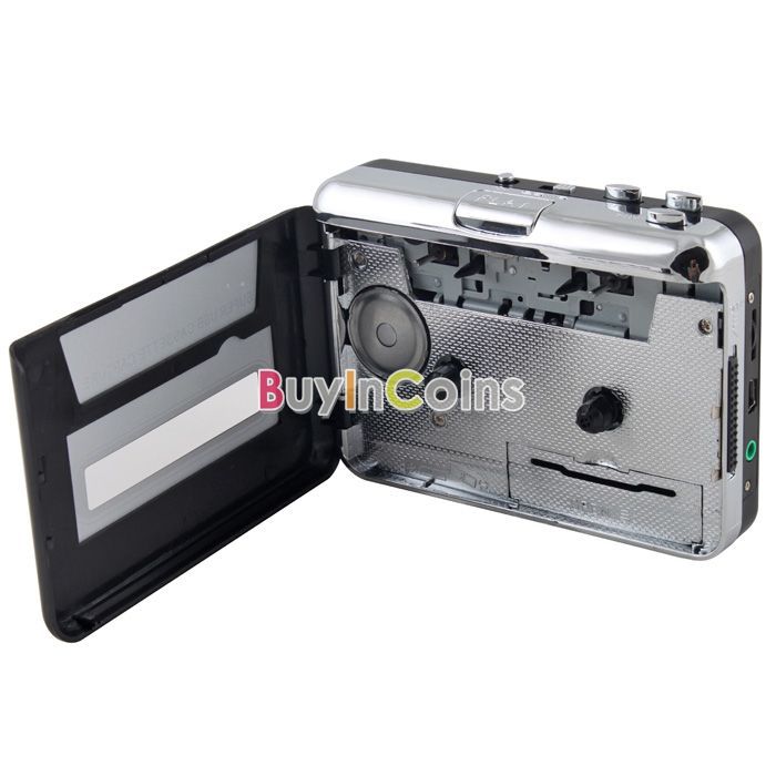 Tape to PC Super Portable Digital Player USB Cassette to  Converter 