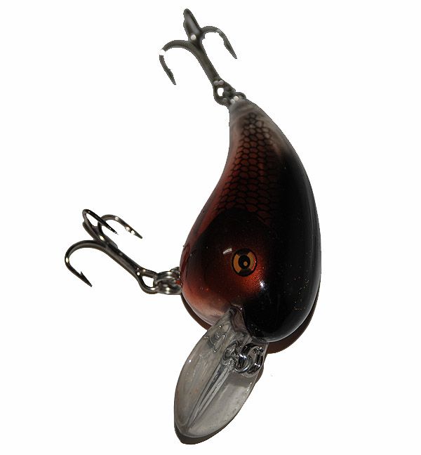 Flashing Light FISHING LURE BAIT Fish Crankbait MINNOW  