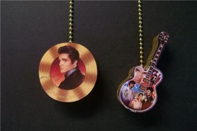 ELVIS PRESLEY KING ROCK N ROLL CEILING FAN PULLS  