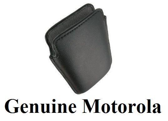   Motorola Leather Pouch/Case for Verizon Android RAZR Mobile Cell Phone