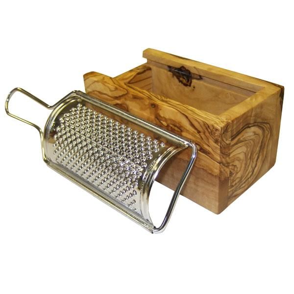 OLIVE WOOD PARMESAN / CHEESE / GRATER MEDIUM (OL182)  