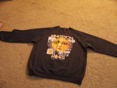 KINGSTON MINES SWEAT SHIRT VINTAGE CHICAGO BLUES CLUB  