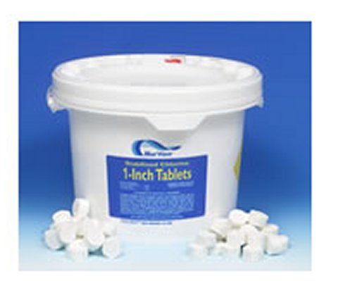 NEW Chlorine 1 Tablets Swimming Pool/Spa 25 LBS NC120  