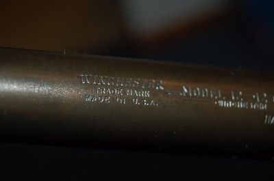   MODEL 12 12 GAUGE BARREL SMOOTH BORE CUTTS LYMAN CHOKE  