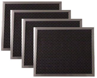 Kenmore Range Hood Charcoal Filter 50187 6105C 4 pack  