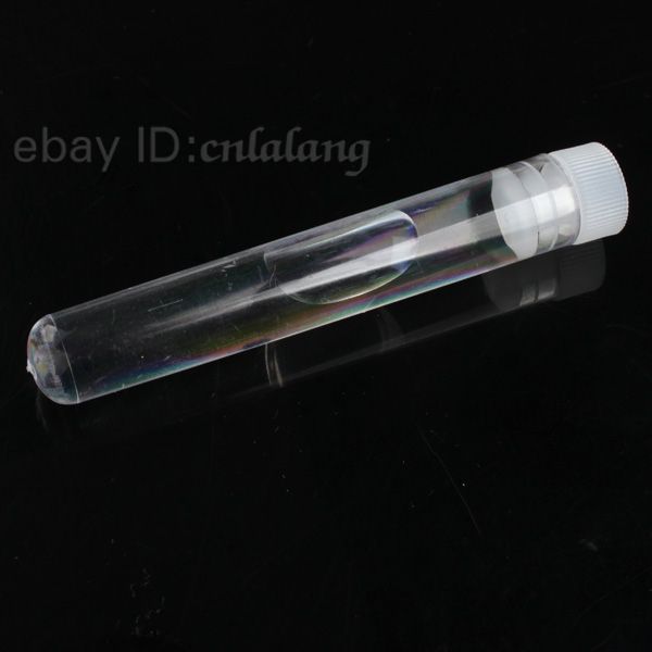   plastic mainly color clear mainly shape new new empty test tube shape