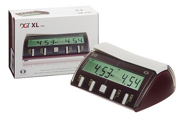 DGT XL Electronic Digital Chess Clock Timer NEW FREESH  