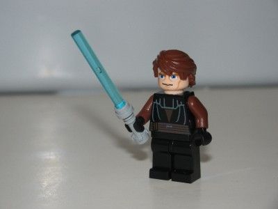 LEGO STAR CLONE WARS ANAKIN SKYWALKER JEDI MINIFIGURE  