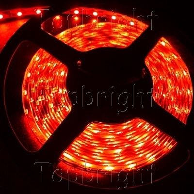 10X 5m 500cm Red SMD 3528 LED Flexible 300 LED Strip  