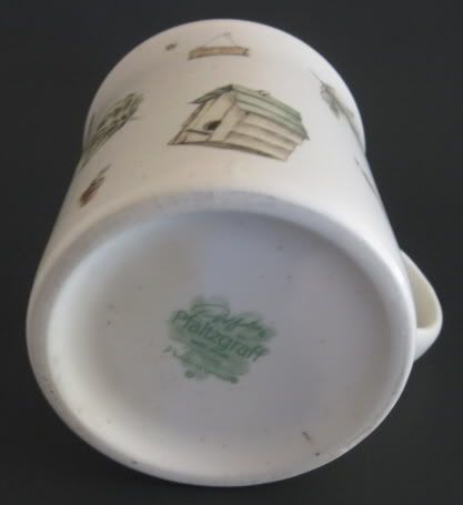 Pfaltzgraff Naturewood Coffee Cup mug dinnerware 12 oz  
