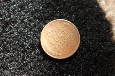 1944 D USA ONE CENT COIN  