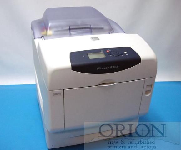 Xerox Phaser 6360 Dn Color Laser Printer 0095205431483  