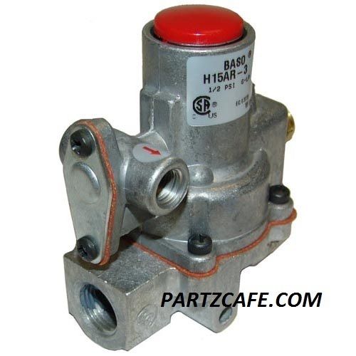 VALVE GAS BASO SAFETY PILOT 720719 WOLF VULCAN  