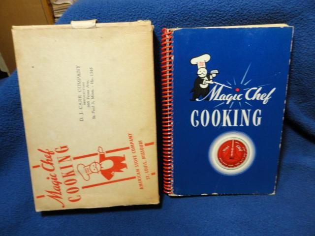 Magic Chef cooking   Book  