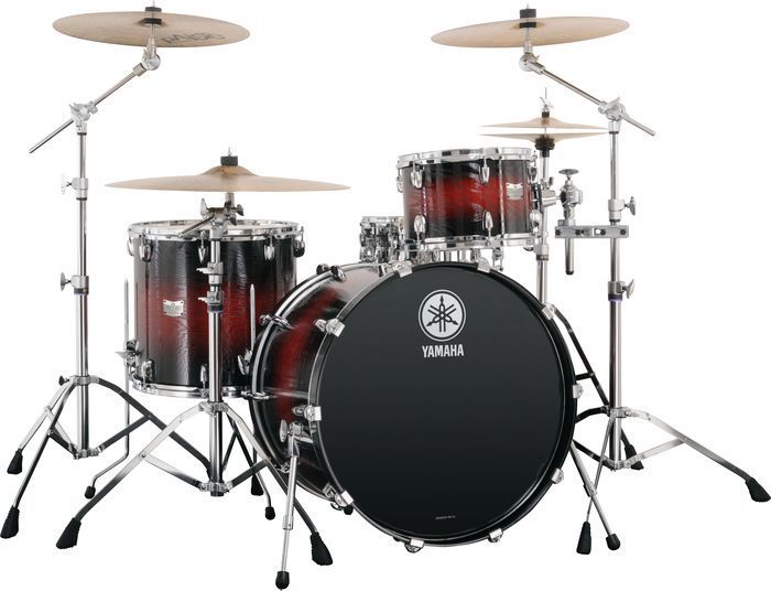 YAMAHA ROCK TOUR CUSTOM SHELL PACK, MAHOGANY SHELLS  