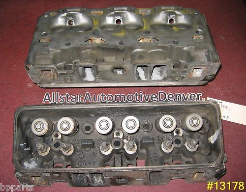 GM 4.3 CHEVY REBUILDABLE CYLINDER HEADS A/B 1996 #13178/15674  