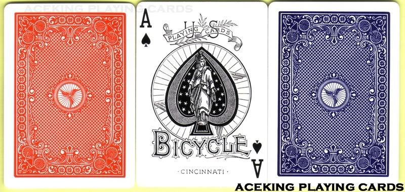 10 Decks Vintage designs Bicycle Playing Cards  