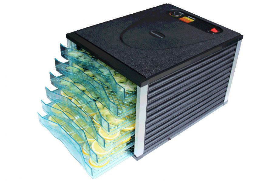 Sahara 6 Tray Food Dehydrator; New in Box; Great Deal  