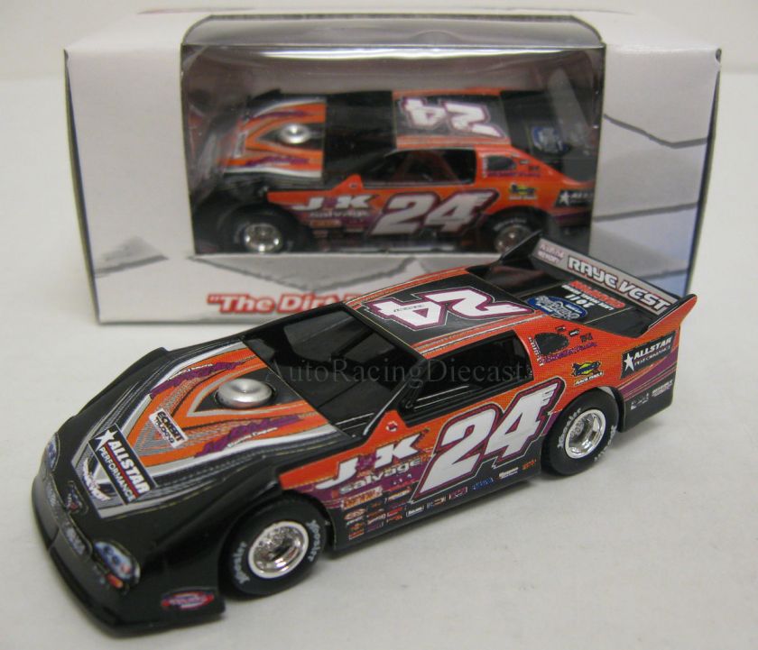   RICK ECKERT #24 2011 WOO DIRT LATE MODEL CHAMP 164 ADC DIECAST  