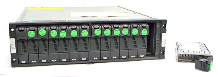 NetApp DS14 1TB (14x 72GB) FC Fibre Disk Storage Array  