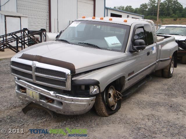 98 DODGE RAM 2500 PICKUP ENGINE 5.9L 6 CYL CUMMINS DIESEL WITH TURBO 