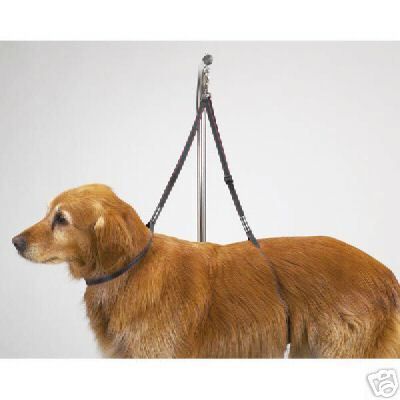 NEW NO SIT Grooming Harness For Table/Arm Dog RESTRAINT *FREE SHIP 