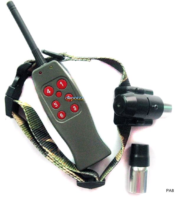 Spray REMOTE SMALL/MEDIUM DOG TRAINING COLLAR PA8  