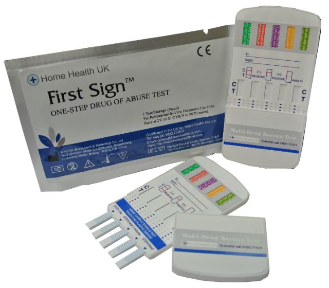 PANEL DRUG TESTS(Cocaine,Cannabis,Heroin,Speed,Ecstasy,Benzos 