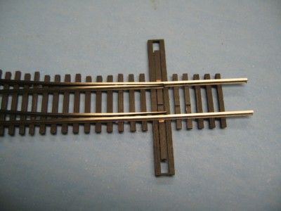 scale #5 RH Fast Tracks Turnout code 55 Atlas rail  