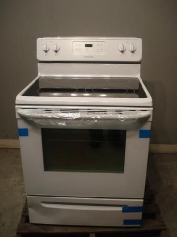 FRIGIDAIRE 30 ELECTRIC RANGE FFEF3018LW WHITE  