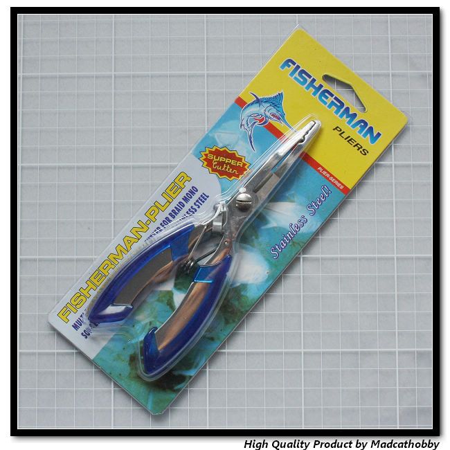   Fishing Pliers Line Cutter Hook Cut Remove Tackle Tool Fish Gear