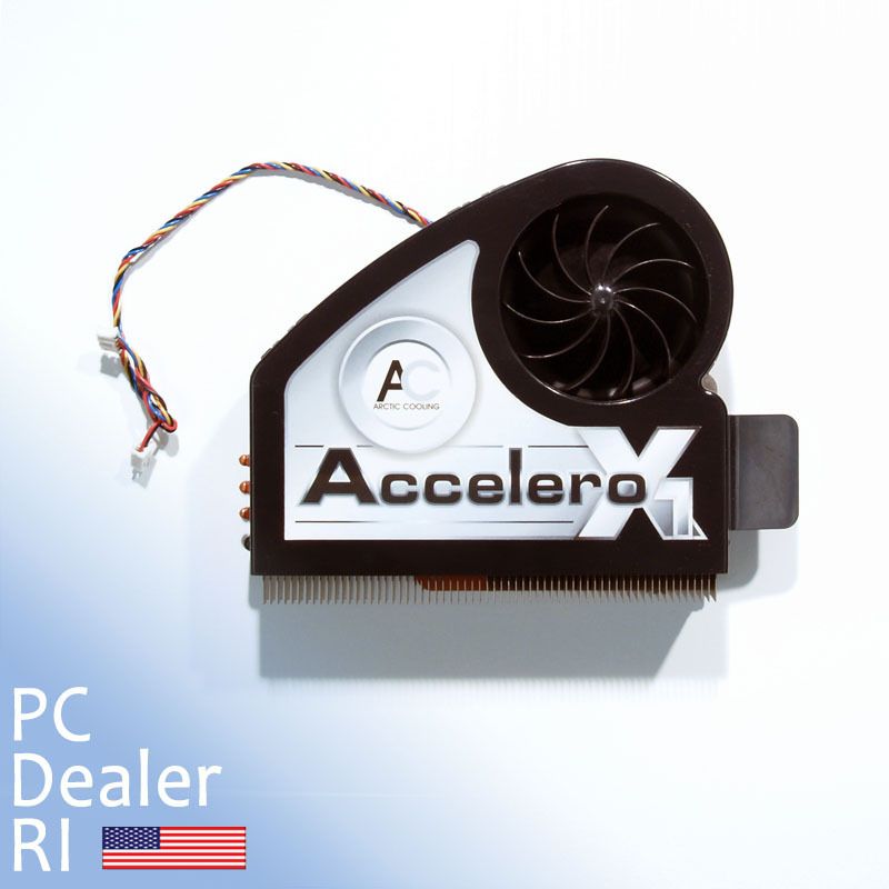 Nvidia GeForce 7800 GT AC Accelero X1 Heatsink and Fan  