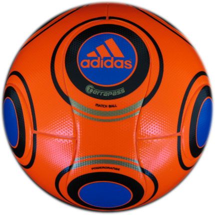 Adidas Terrapass Powerorange Soccer Match Ball 2009  