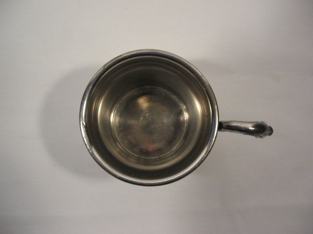 Cup Silver Plate Antique New York WR 210 Silverplate  