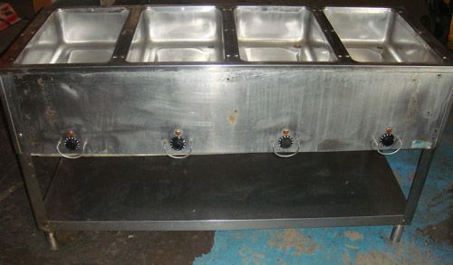 Steam Table Food Warmer  