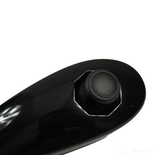 Remote Nunchuck Nunchuk Controller For Nintendo Wii Black  