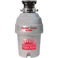 WASTE KING 8000 1 HP LEGEND KITCHEN GARBAGE DISPOSAL  