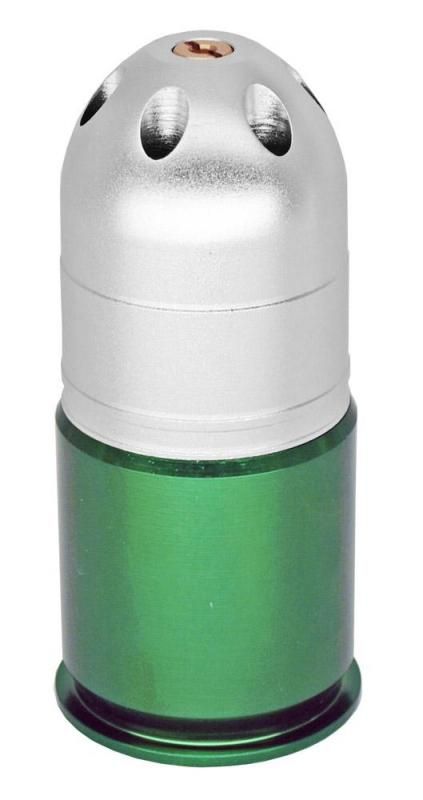 Green Gas Airsoft Grenade (use w/40MM Green Gas Airsoft Grenade 