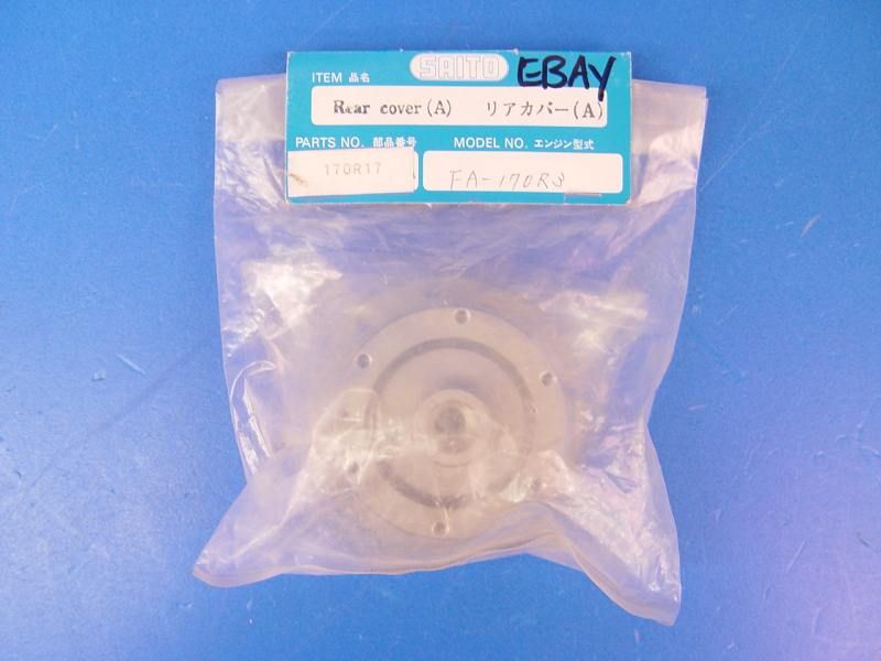 Saito FA 170 Gas Nitro R3 R/C RC Airplane Engine Cover  