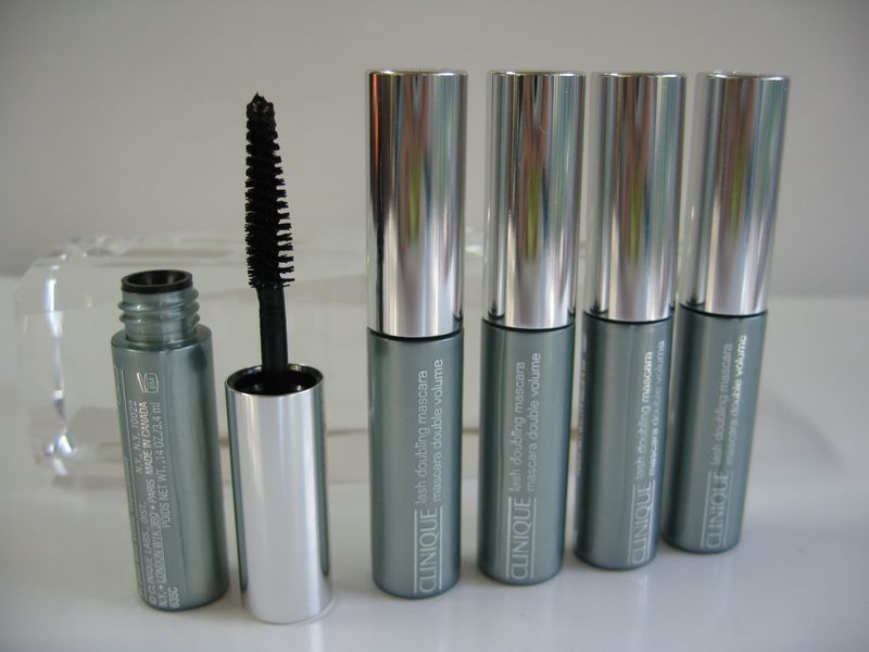 Clinique Mascara ~Lash Doubling ~01 Black~  