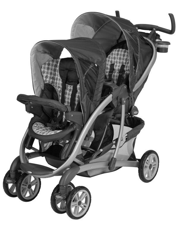 Graco Quattro Tour Duo Deluxe Inline Baby Stroller   Vance  